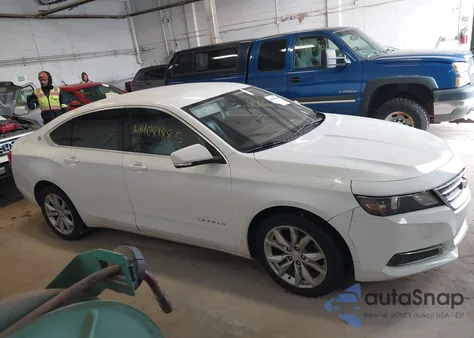 2017 Chevrolet Impala 1Lt z USA, uszkodzony, nr VIN 2G1105S32H9138853